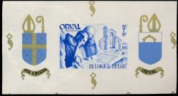 Arms (crest) of Abbey of Our Lady in Orval