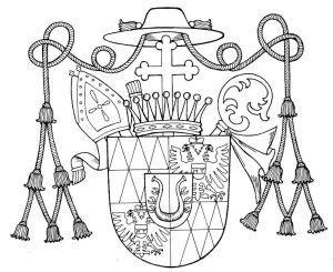 Arms (crest) of Mathias Franz von Chorinsky