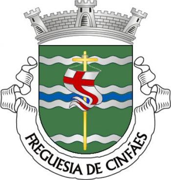 Brasão de Cinfães (freguesia)/Arms (crest) of Cinfães (freguesia)