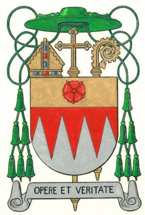 Arms (crest) of John Patrick Farrelly