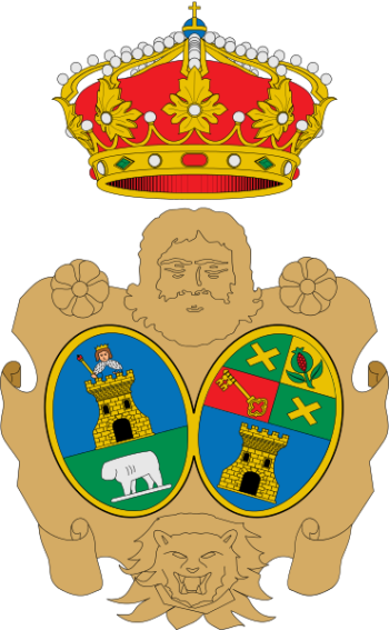 Escudo de El Tiemblo/Arms (crest) of El Tiemblo