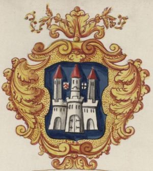 Wappen von Groß-Umstadt/Coat of arms (crest) of Groß-Umstadt