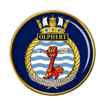 Coat of arms (crest) of the HMNZS Olphert, RNZN