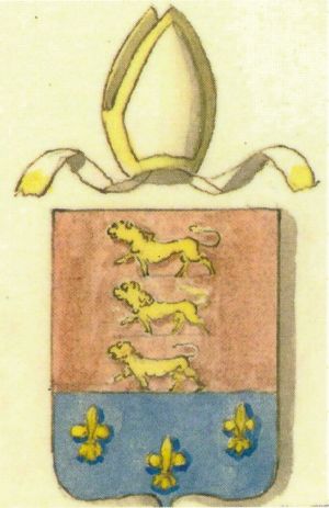 Arms (crest) of Giacomo Passarelli