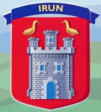 Escudo de Irun/Arms (crest) of Irun
