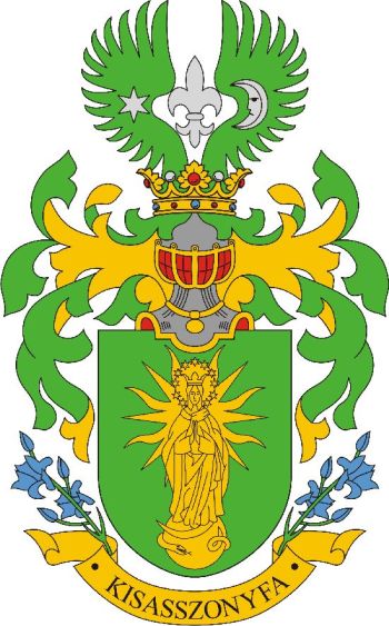 Kisasszonyfa (címer, arms)