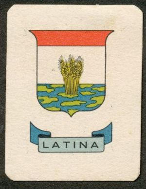 Stemma di Latina/Arms (crest) of Latina