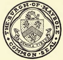 Arms (crest) of Maybole
