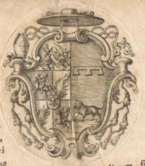 Arms (crest) of Pasquale Teodoro Basta