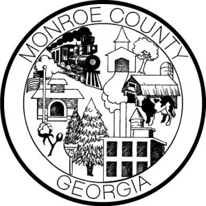 Seal (crest) of Monroe County (Georgia)