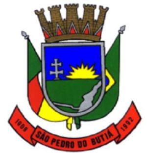 Brasão de São Pedro do Butiá/Arms (crest) of São Pedro do Butiá