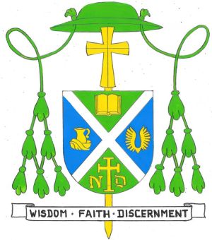 Arms (crest) of Michael Joseph Boulette