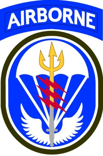 Arms of US Army Element, Special Operations Command South