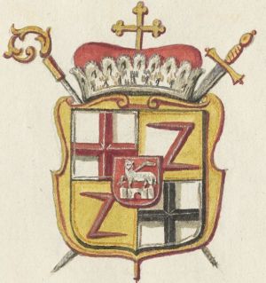 Arms (crest) of Philipp Christoph von Sötern