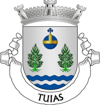 Brasão de Tuias/Arms (crest) of Tuias