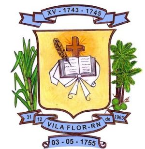 Brasão de Vila Flor (Rio Grande do Norte)/Arms (crest) of Vila Flor (Rio Grande do Norte)