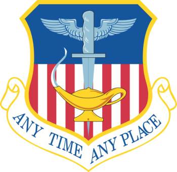 Coat of arms (crest) of the 1st Special Operations Wing, US Air Force