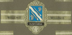 Coat of arms (crest) of Huskvarna