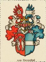 Wappen von Derenthal