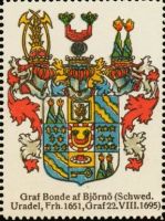 Wappen Graf Bonde af Björnö