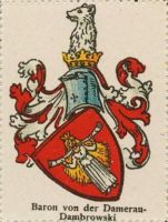 Wappen Baron von der Damerau-Dambrowski