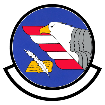 Coat of arms (crest) of the 375th Force Support Squadron, US Air Force