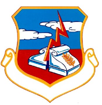 Coat of arms (crest) of the 3919th Air Base Group, US Air Force