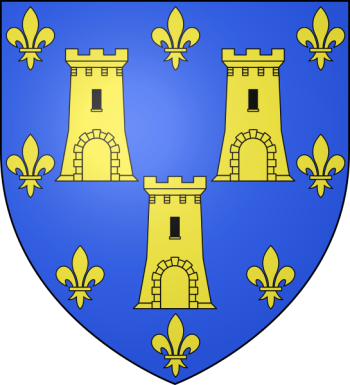 Arms of Abbey of Saint Éloi Fontaine
