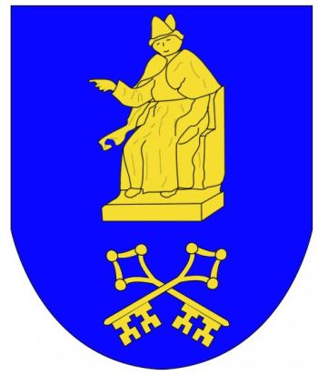 Arms (crest) of Abbey of Sainte-Odile in Baume-les-Dames