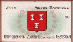 Wapen van Abcoude Baambrugge/Arms (crest) of Abcoude Baambrugge