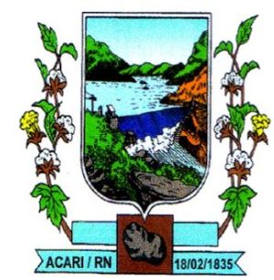 Arms (crest) of Acari (Rio Grande do Norte)