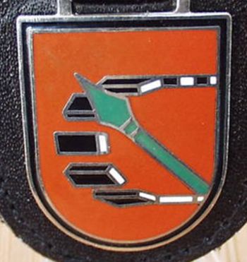 Coat of arms (crest) of the Armoured Battalion 31, German Army