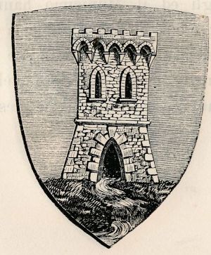 Arms (crest) of Borgo a Mozzano