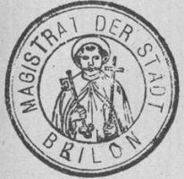 Wappen von Brilon/Arms (crest) of Brilon