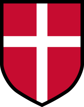 Coat of arms (crest) of the Danish Free Corps