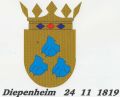 Wapen van Diepenheim/Coat of arms (crest) of Diepenheim