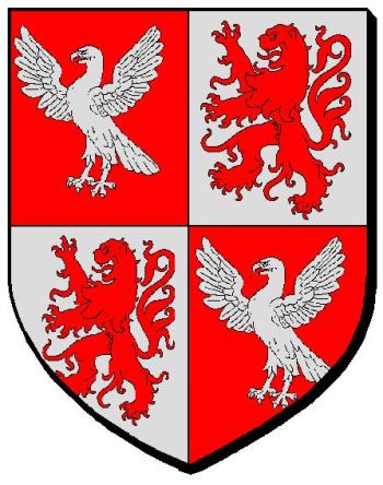 Blason de Domezain-Berraute/Coat of arms (crest) of Domezain-Berraute