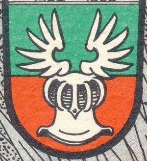 Arms (crest) of Andreas Herrsch