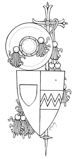 Arms (crest) of Dénes Szécsi