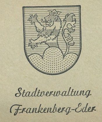 Wappen von Frankenberg