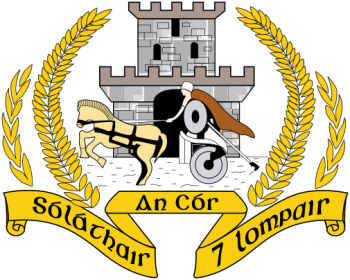 Coat of arms (crest) of the Irish Transport Corps, Irish Army