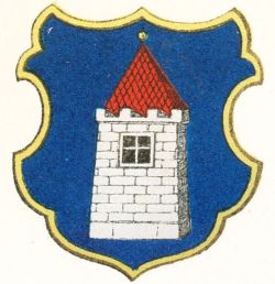 Wappen von Kamýk (Litoměřice)