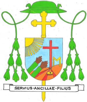 Arms (crest) of Marcel Honorat Léon Agboton