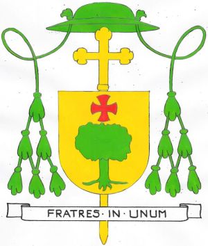Arms (crest) of William Joseph Levada
