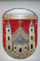 Wappen von Mellrichstadt/Arms (crest) of Mellrichstadt