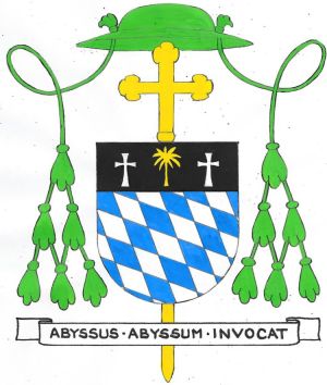 Arms (crest) of René Henry Gracida