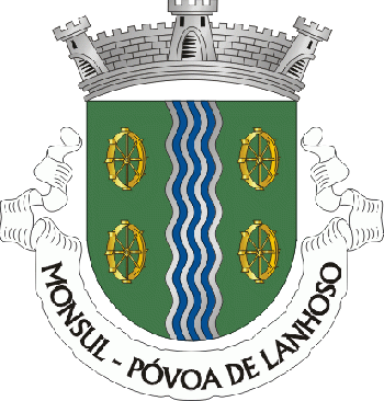 Brasão de Monsul/Arms (crest) of Monsul