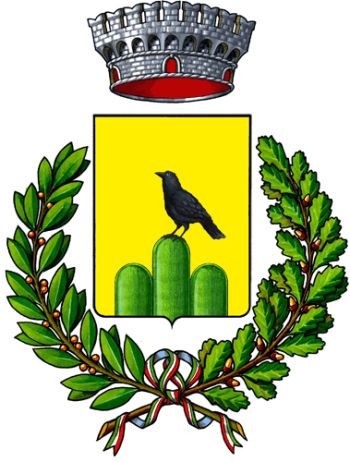 Stemma di Montecorvino Pugliano/Arms (crest) of Montecorvino Pugliano