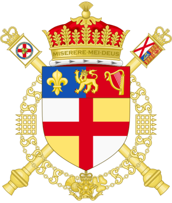 Arms of Norroy and Ulster King of Arms