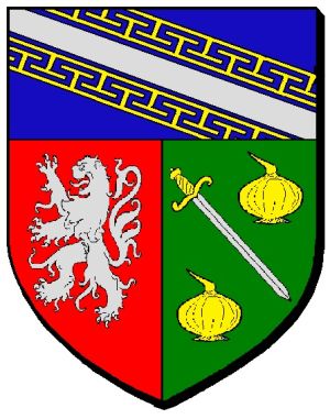 Blason de Onjon/Coat of arms (crest) of {{PAGENAME